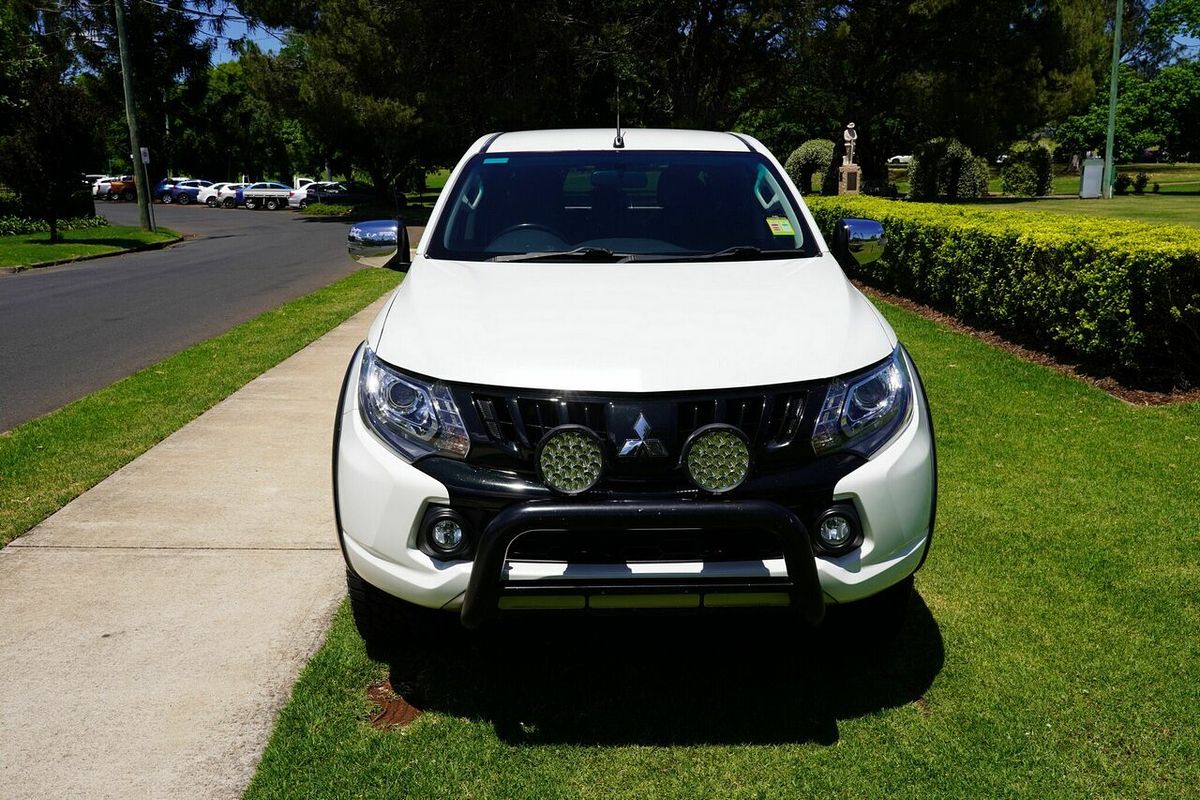 2017 Mitsubishi Triton GLS (4x4) MQ MY16 Upgrade 4X4