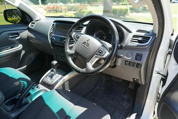 2017 Mitsubishi Triton GLS (4x4) MQ MY16 Upgrade 4X4
