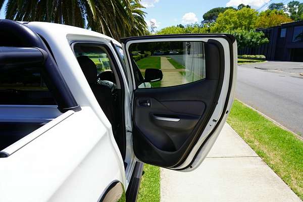 2017 Mitsubishi Triton GLS (4x4) MQ MY16 Upgrade 4X4