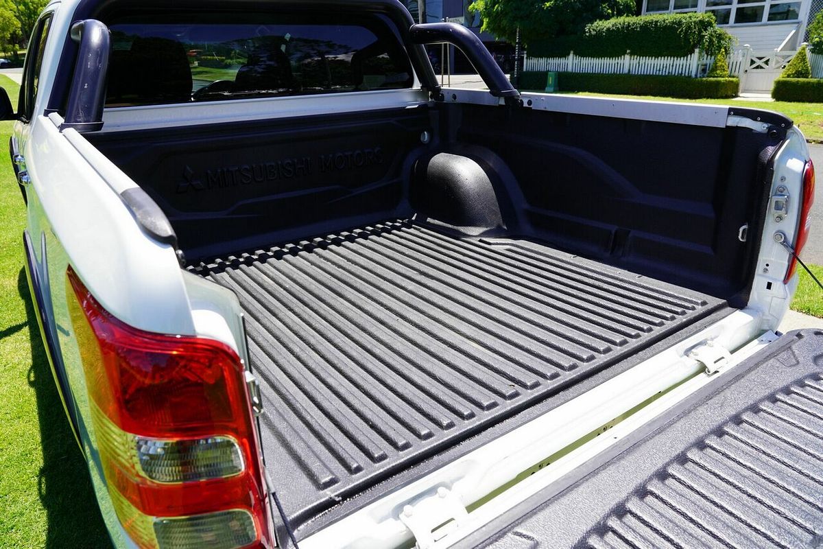 2017 Mitsubishi Triton GLS (4x4) MQ MY16 Upgrade 4X4