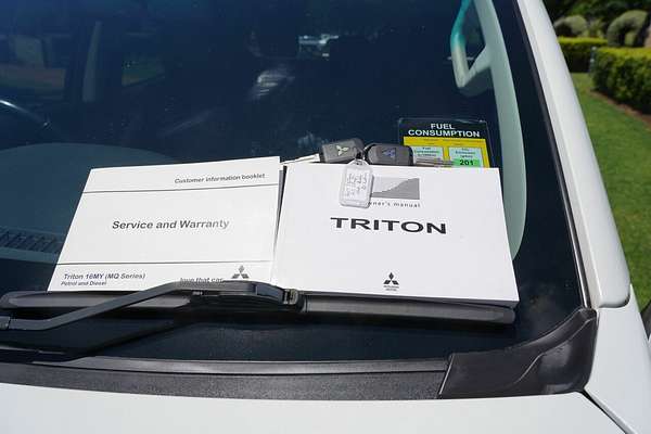 2017 Mitsubishi Triton GLS (4x4) MQ MY16 Upgrade 4X4