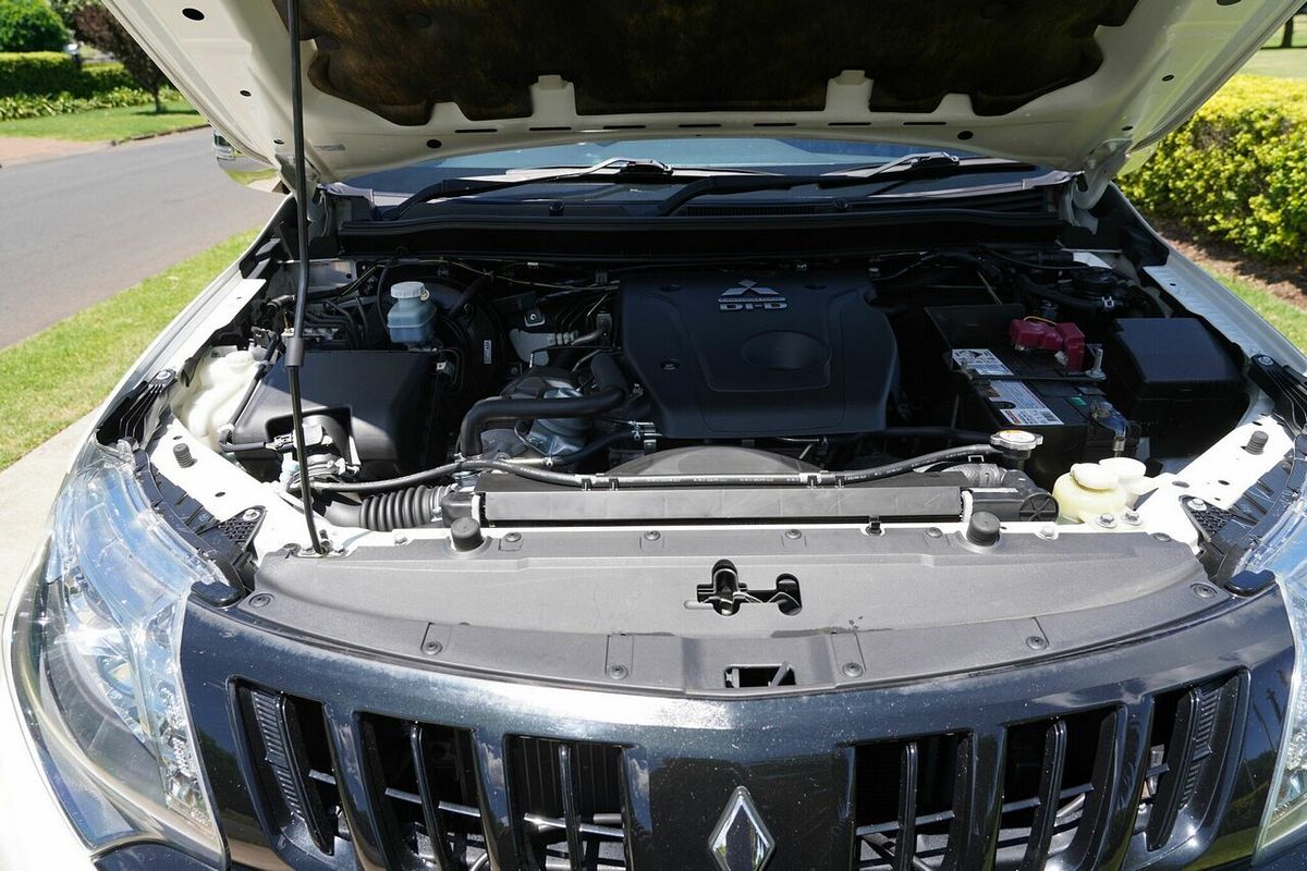 2017 Mitsubishi Triton GLS (4x4) MQ MY16 Upgrade 4X4