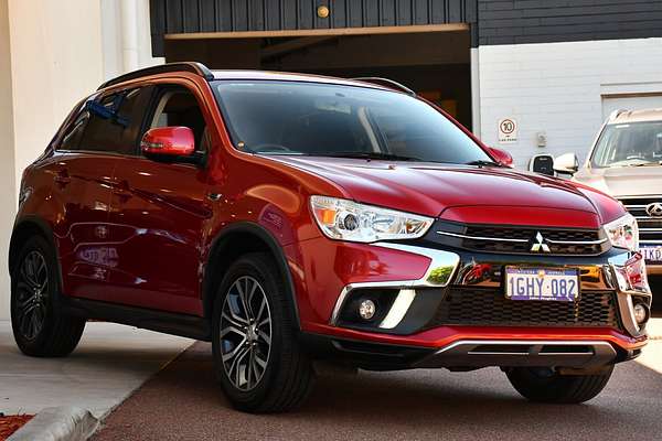 2017 Mitsubishi ASX LS XC