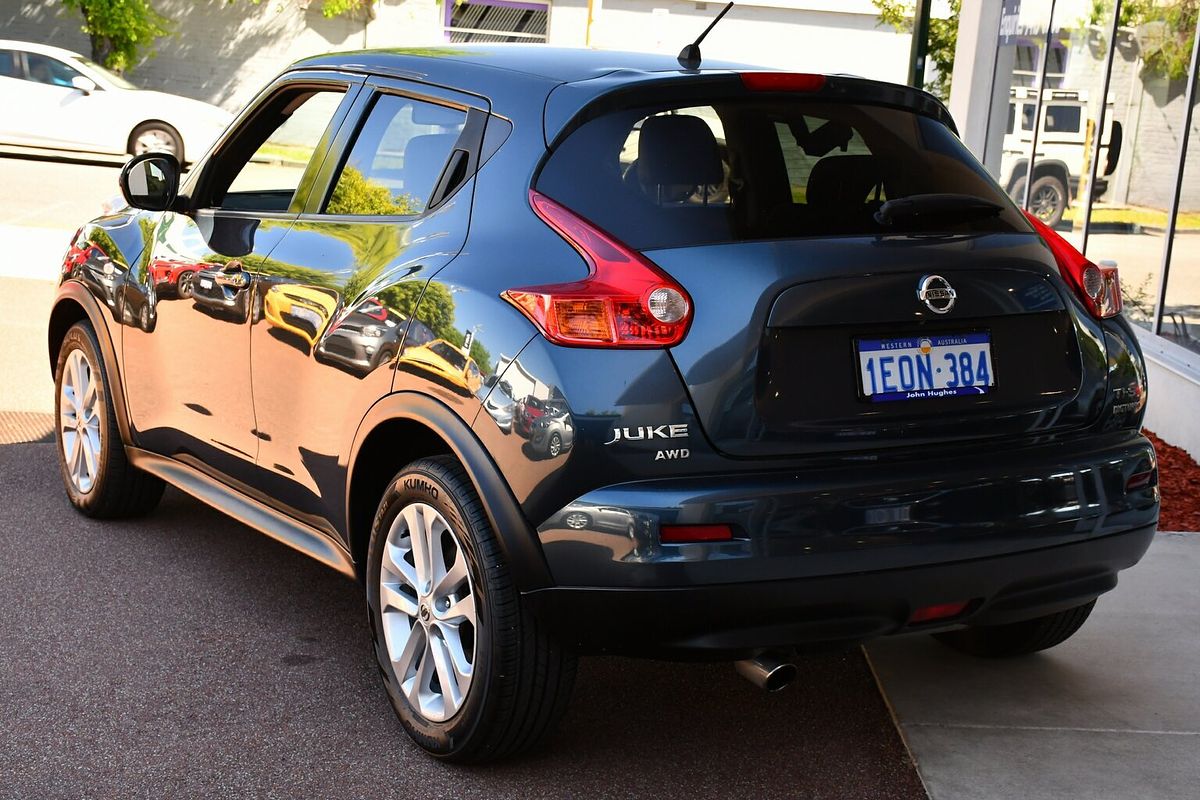 2014 Nissan JUKE Ti-S F15