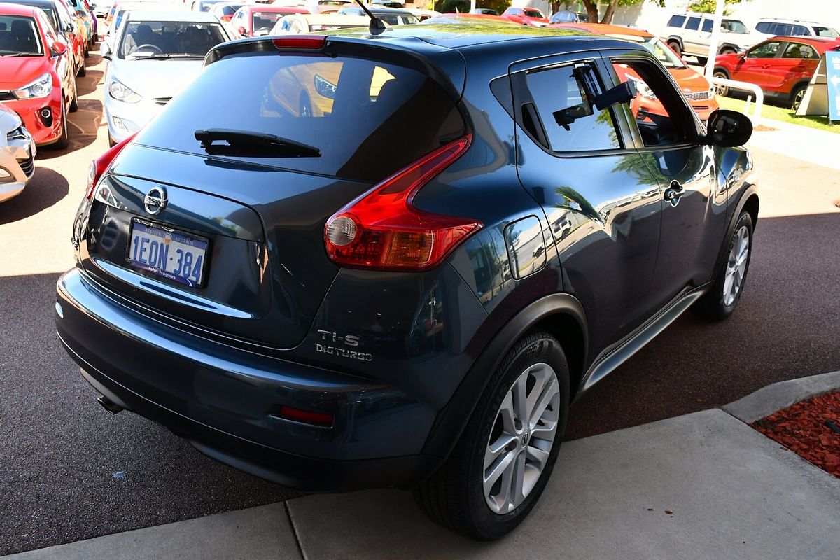 2014 Nissan JUKE Ti-S F15