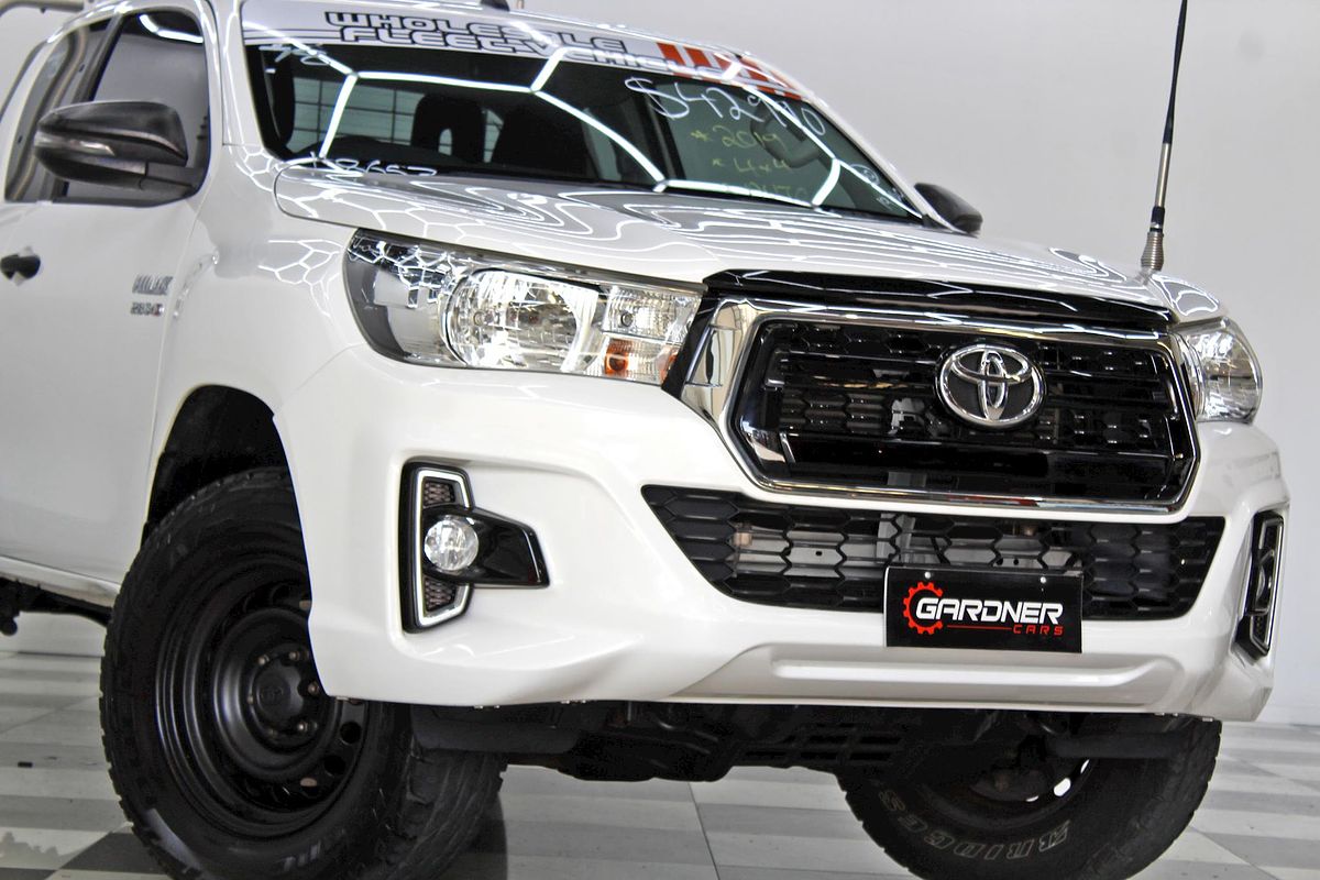 2019 Toyota Hilux SR GUN126R 4X4