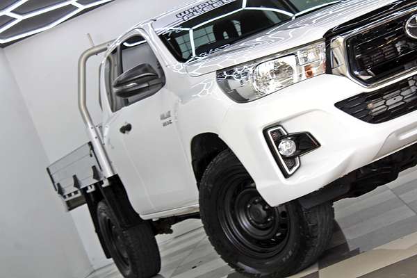 2019 Toyota Hilux SR GUN126R 4X4