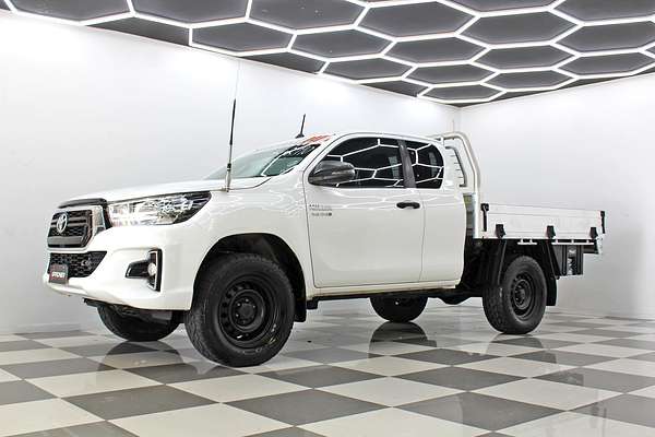 2019 Toyota Hilux SR GUN126R 4X4