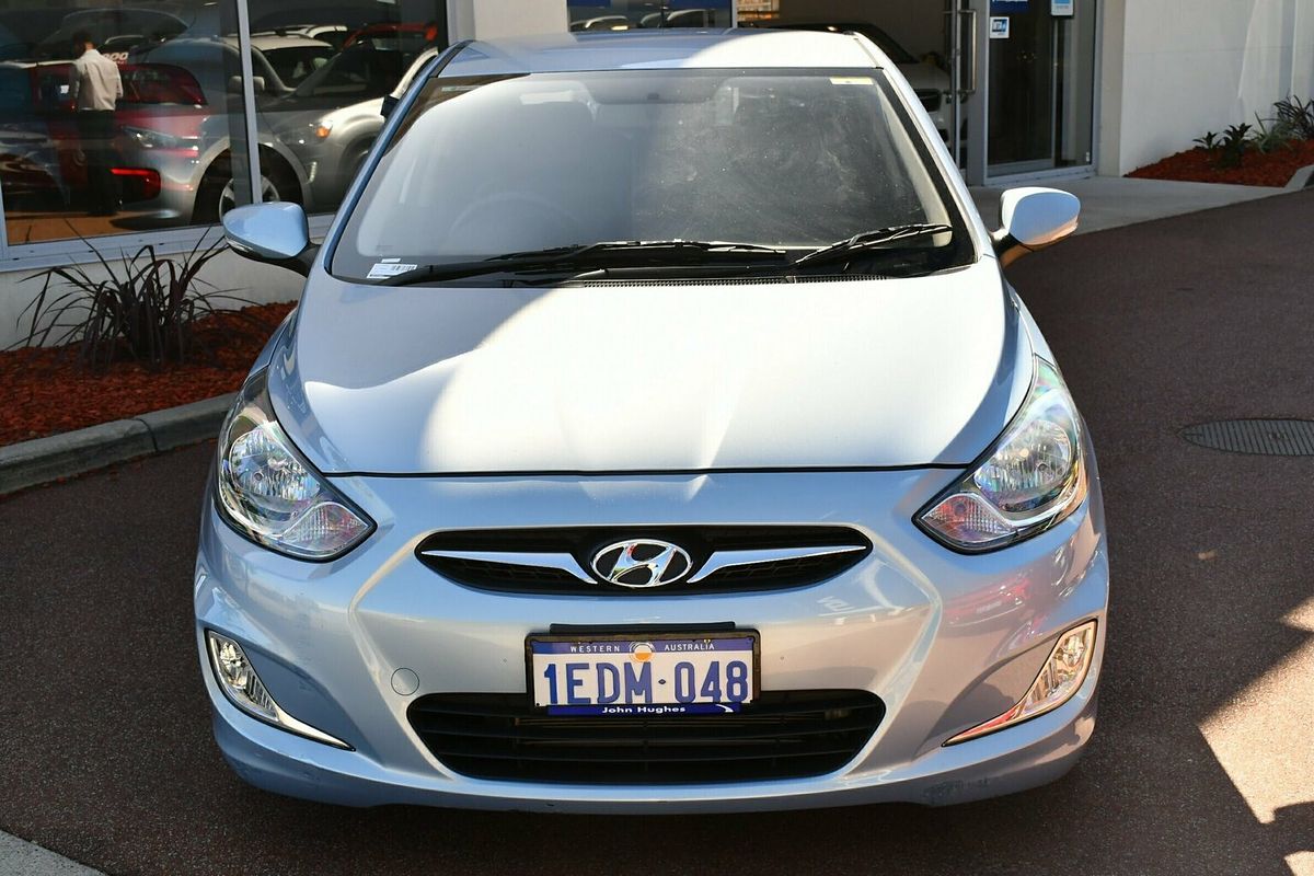 2012 Hyundai Accent Premium RB