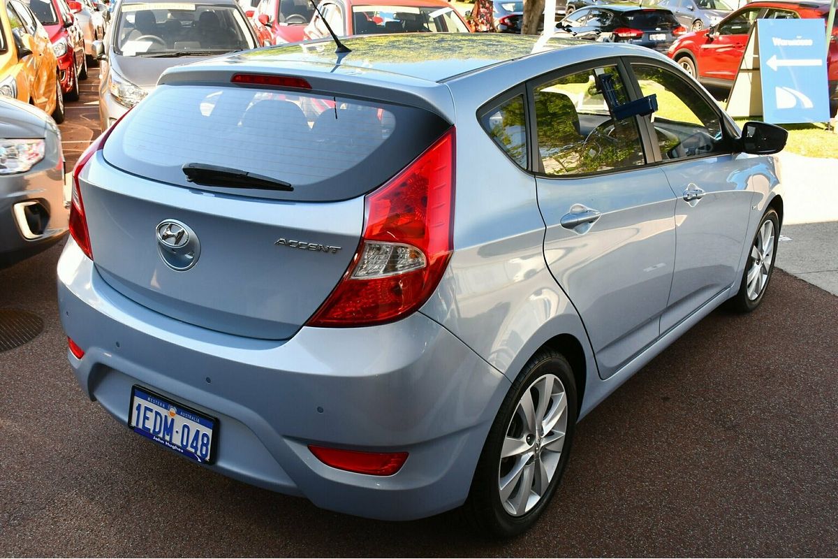 2012 Hyundai Accent Premium RB