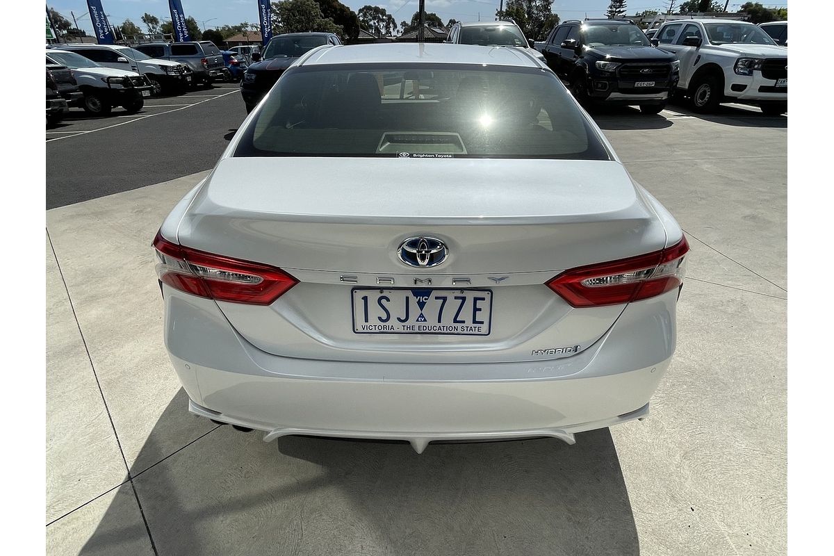 2019 Toyota Camry Ascent Sport AXVH71R