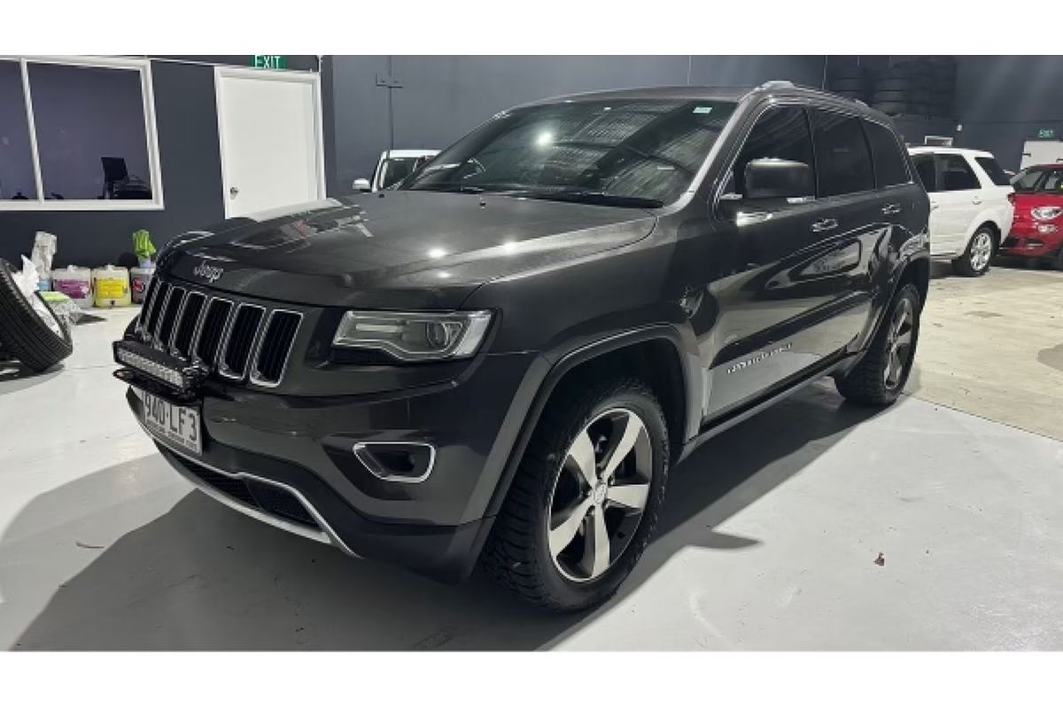 2015 Jeep Grand Cherokee Limited (4x4) WK MY15