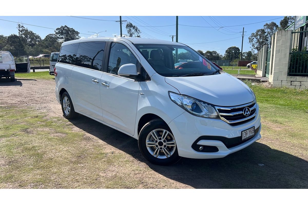 2017 LDV G10 (7 Seat Mpv) SV7A