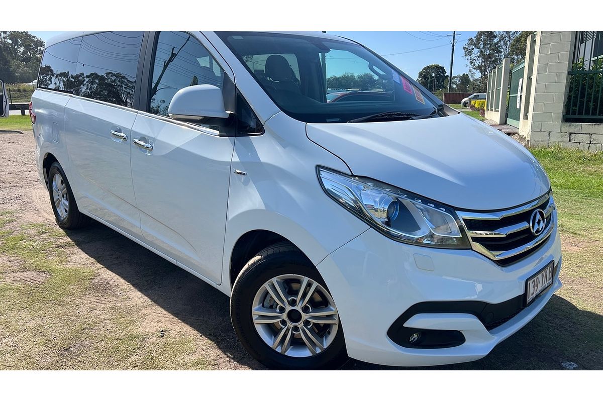 2017 LDV G10 (7 Seat Mpv) SV7A