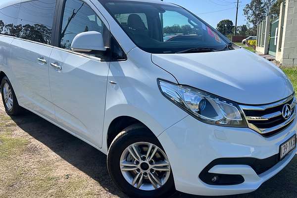 2017 LDV G10 (7 Seat Mpv) SV7A