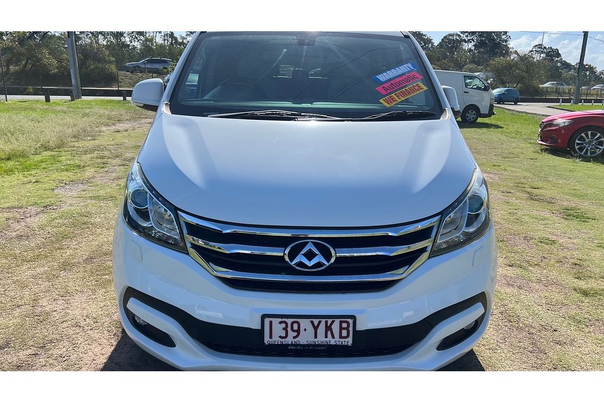 2017 LDV G10 (7 Seat Mpv) SV7A