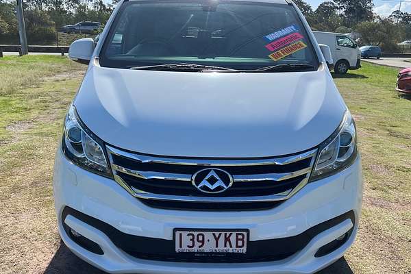 2017 LDV G10 (7 Seat Mpv) SV7A