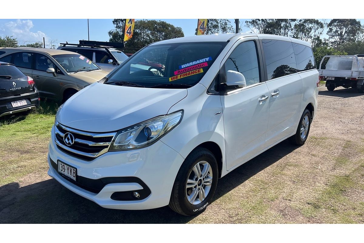 2017 LDV G10 (7 Seat Mpv) SV7A