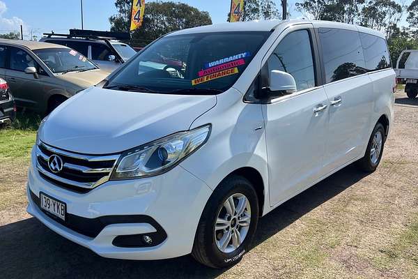 2017 LDV G10 (7 Seat Mpv) SV7A
