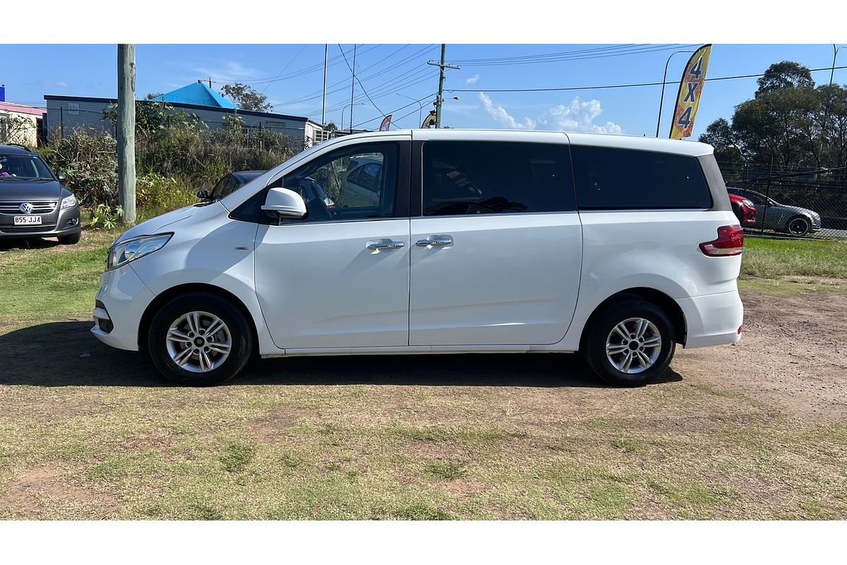 2017 LDV G10 (7 Seat Mpv) SV7A