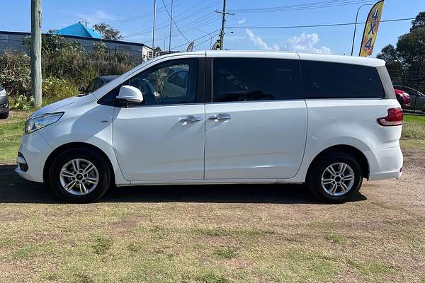 2017 LDV G10 (7 Seat Mpv) SV7A