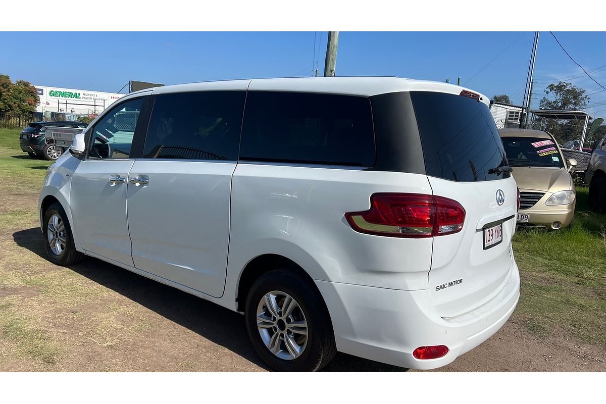2017 LDV G10 (7 Seat Mpv) SV7A