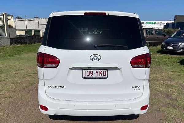 2017 LDV G10 (7 Seat Mpv) SV7A