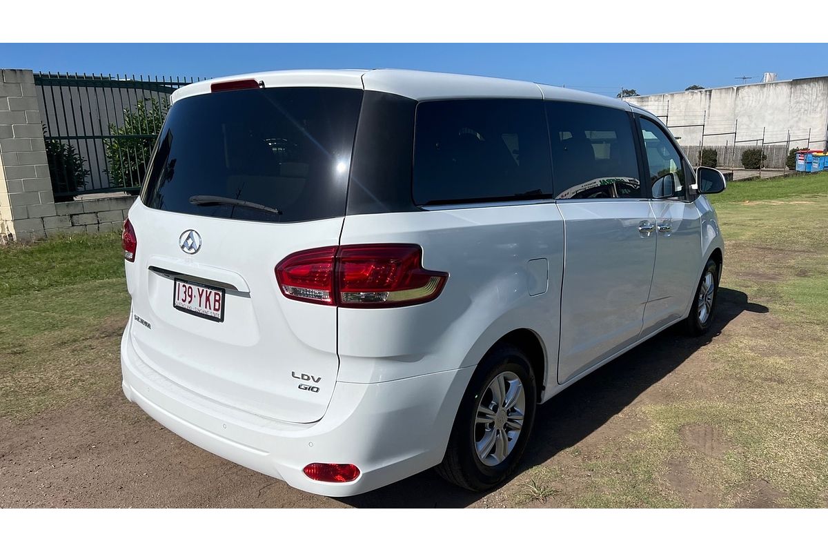 2017 LDV G10 (7 Seat Mpv) SV7A