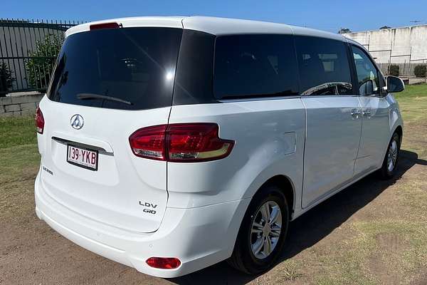 2017 LDV G10 (7 Seat Mpv) SV7A