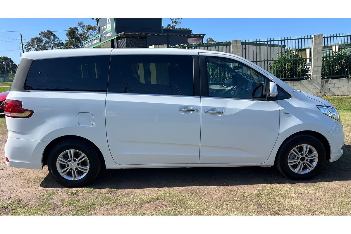 2017 LDV G10 (7 Seat Mpv) SV7A