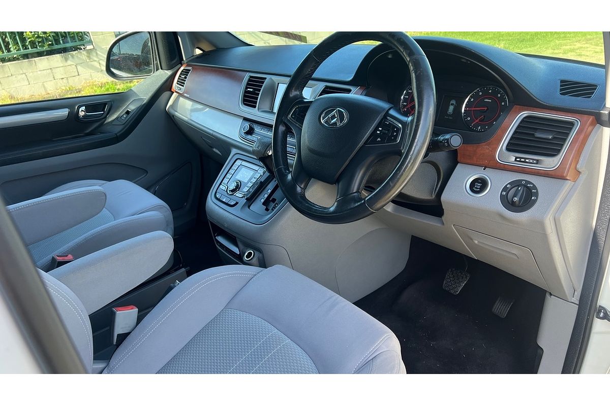 2017 LDV G10 (7 Seat Mpv) SV7A