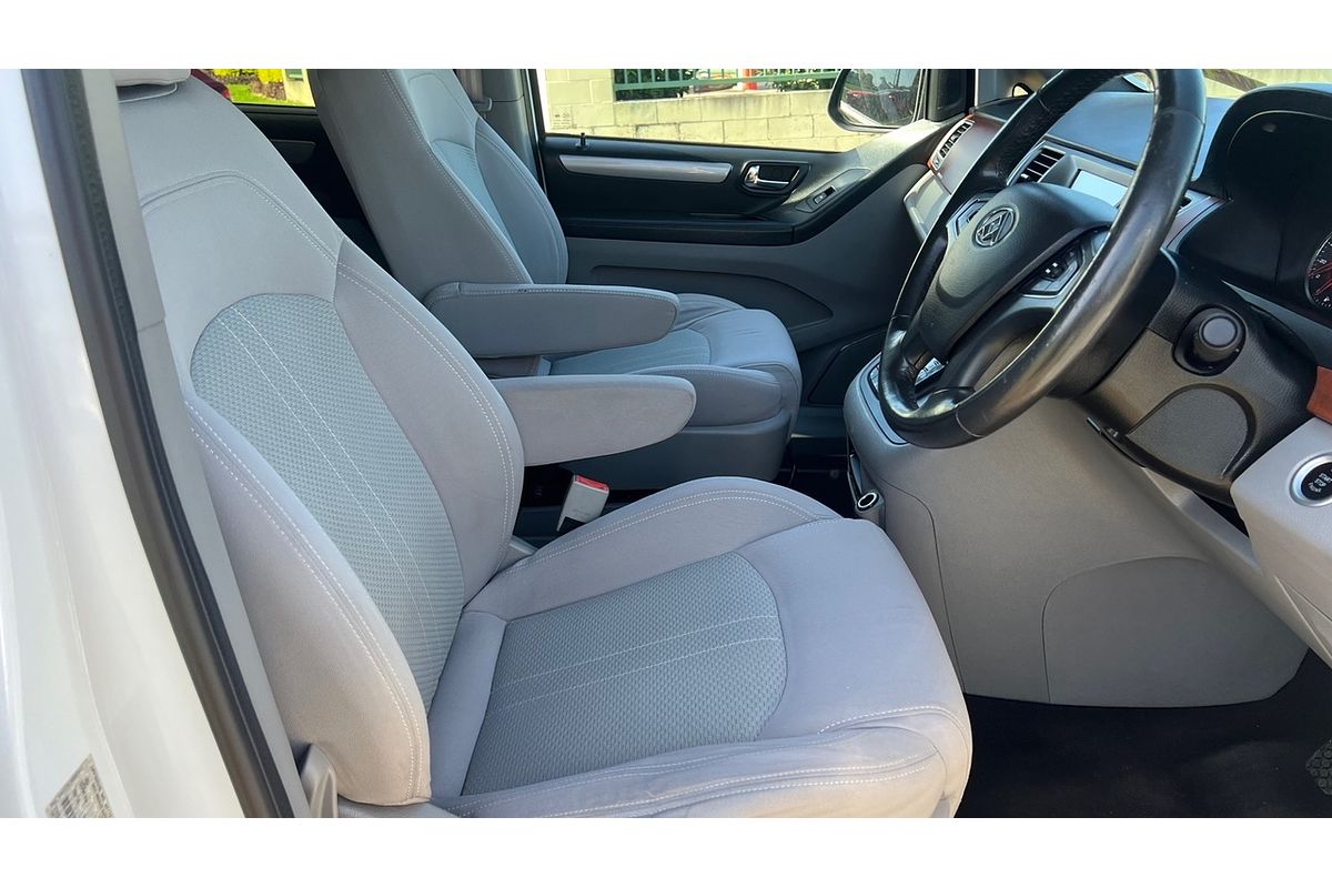 2017 LDV G10 (7 Seat Mpv) SV7A