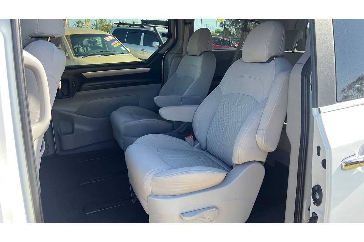 2017 LDV G10 (7 Seat Mpv) SV7A