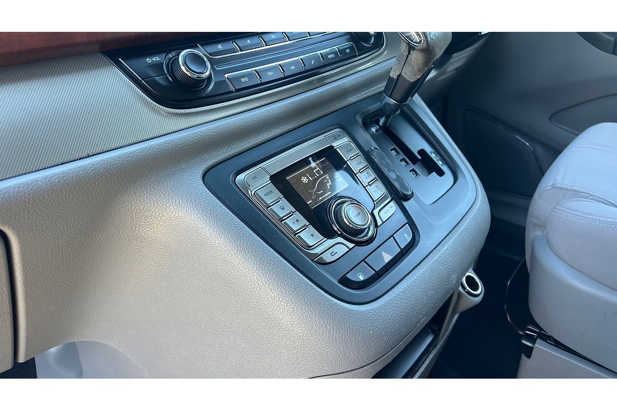 2017 LDV G10 (7 Seat Mpv) SV7A