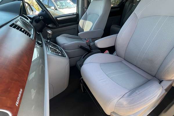 2017 LDV G10 (7 Seat Mpv) SV7A