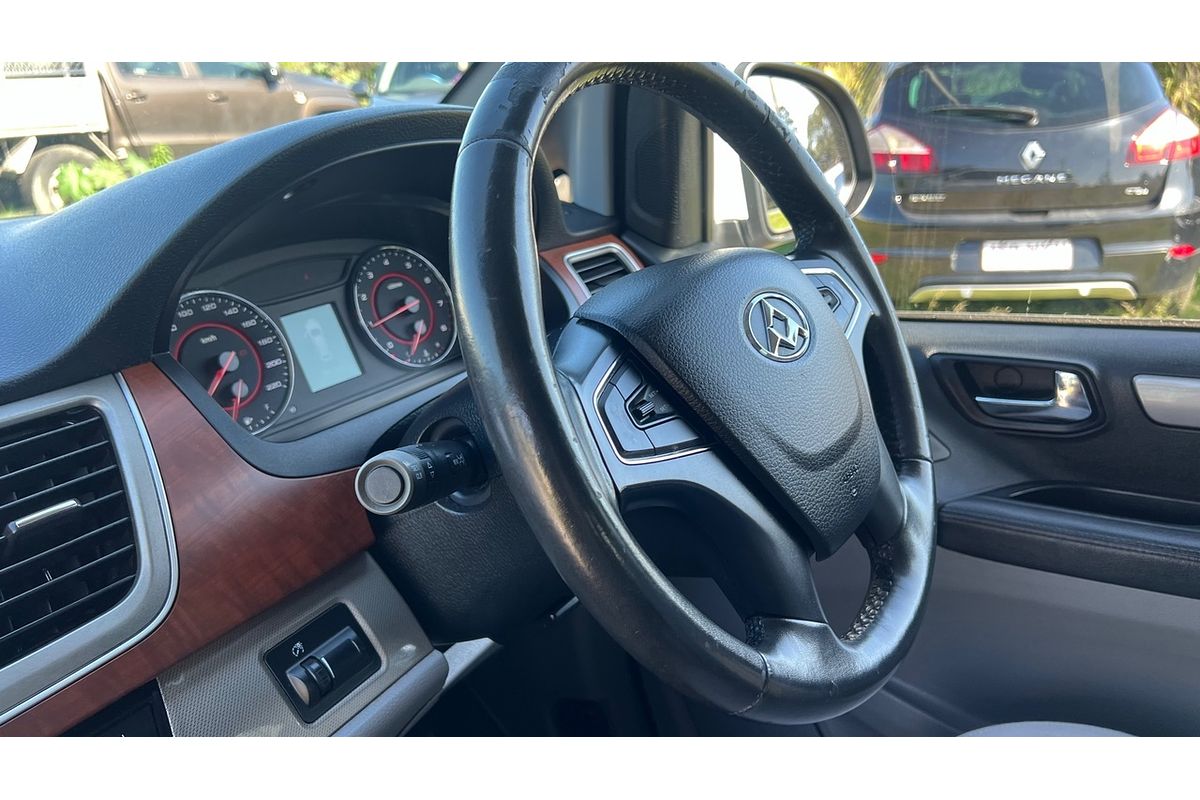 2017 LDV G10 (7 Seat Mpv) SV7A