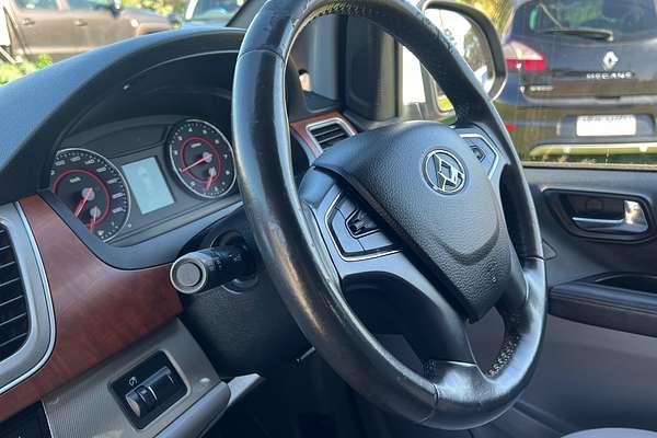 2017 LDV G10 (7 Seat Mpv) SV7A