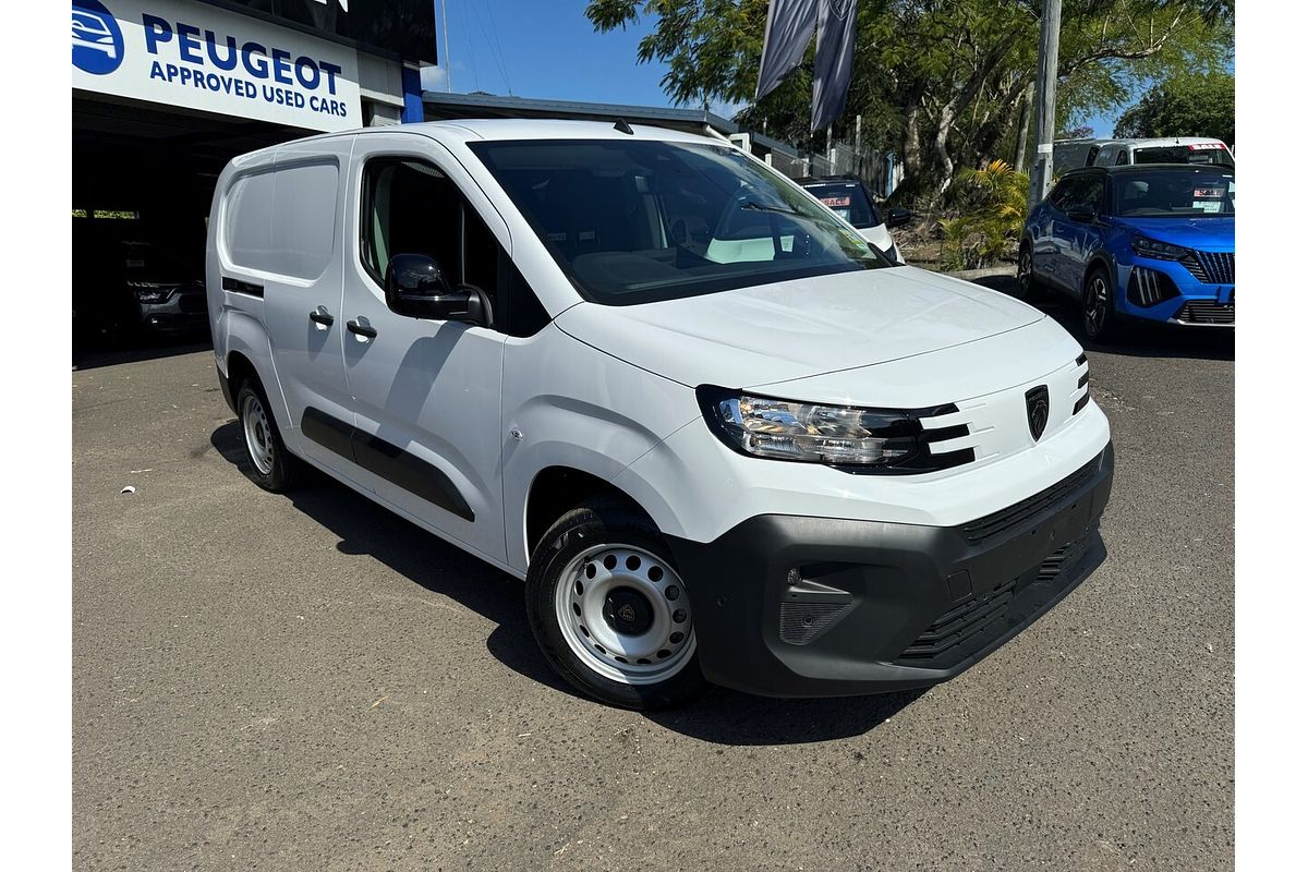 2024 Peugeot Partner Pro Low Roof LWB K9 MY25