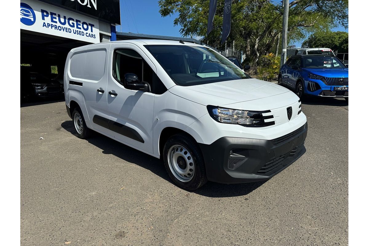 2024 Peugeot Partner Pro Low Roof LWB K9 MY25