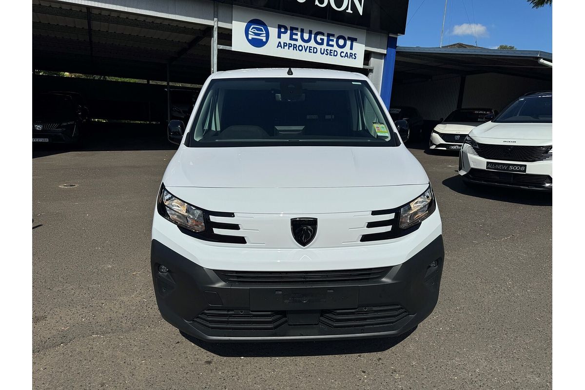 2024 Peugeot Partner Pro Low Roof LWB K9 MY25