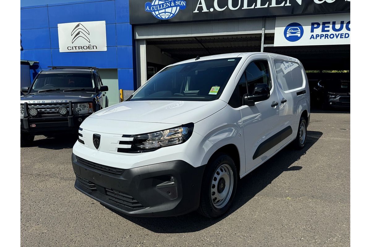 2024 Peugeot Partner Pro Low Roof LWB K9 MY25