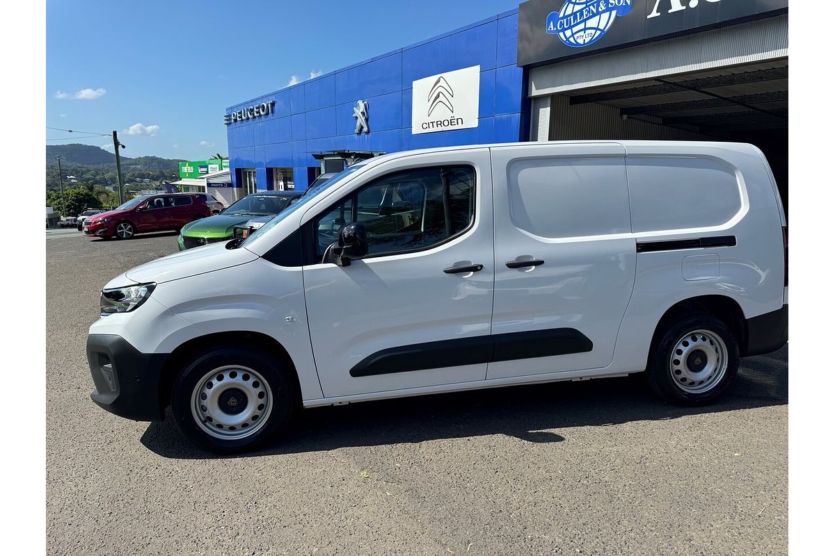 2024 Peugeot Partner Pro Low Roof LWB K9 MY25