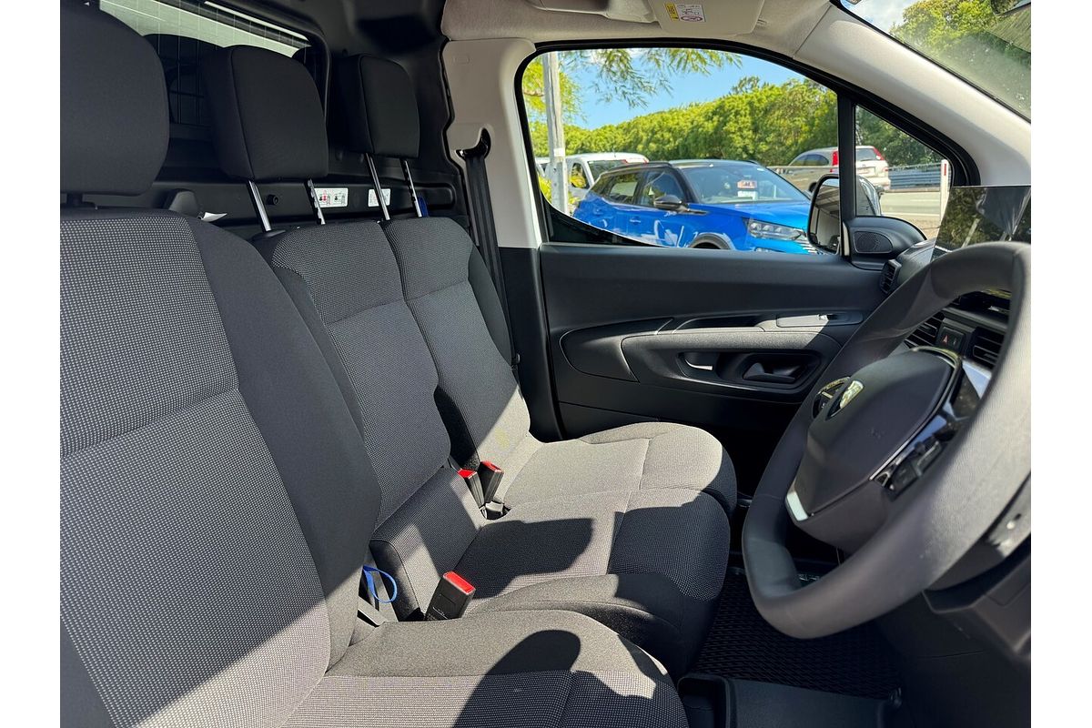 2024 Peugeot Partner Pro Low Roof LWB K9 MY25