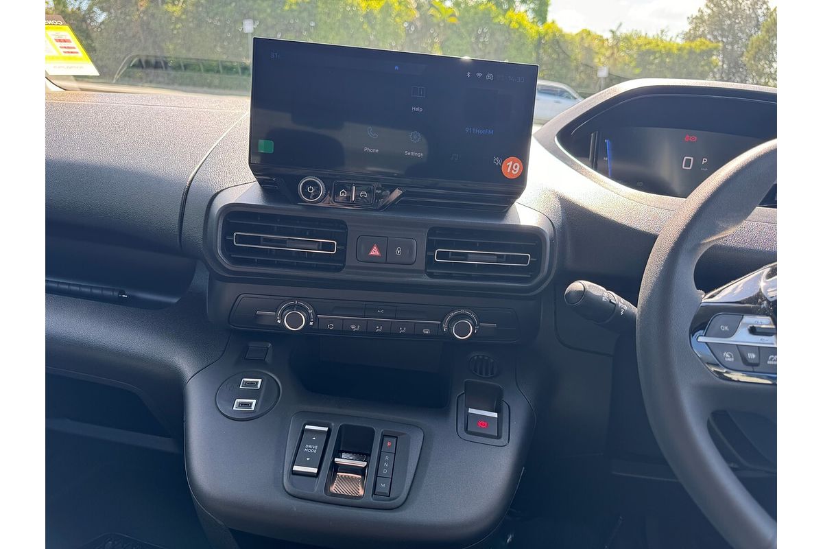 2024 Peugeot Partner Pro Low Roof LWB K9 MY25