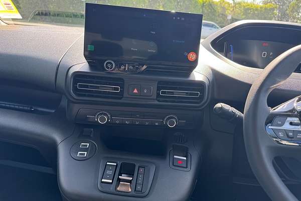 2024 Peugeot Partner Pro Low Roof LWB K9 MY25