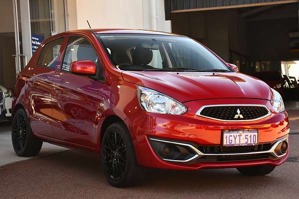 2019 Mitsubishi Mirage ES LA