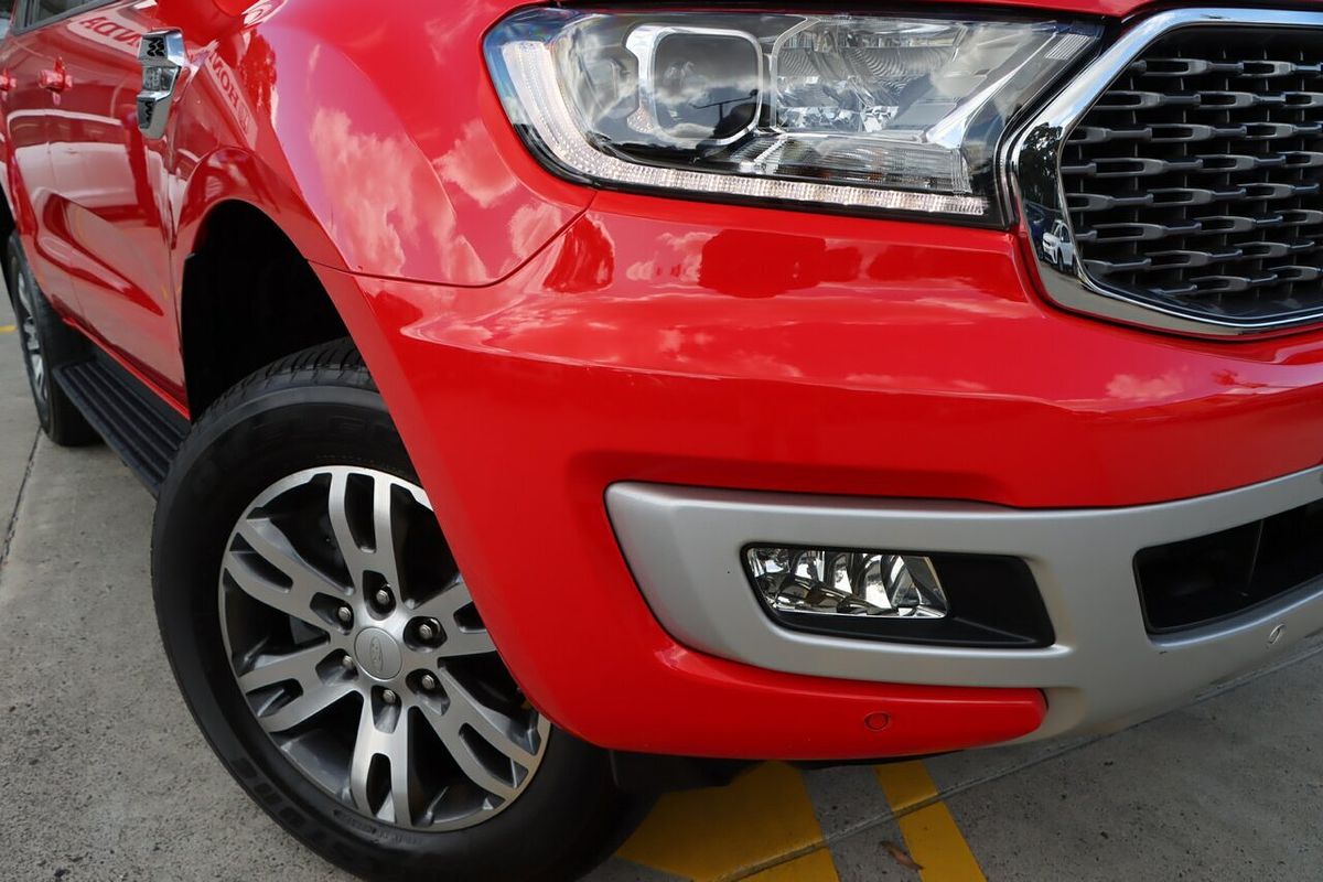 2022 Ford Everest Trend UA II