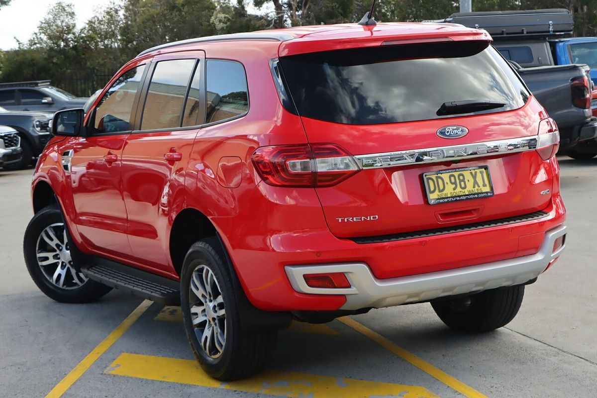 2022 Ford Everest Trend UA II