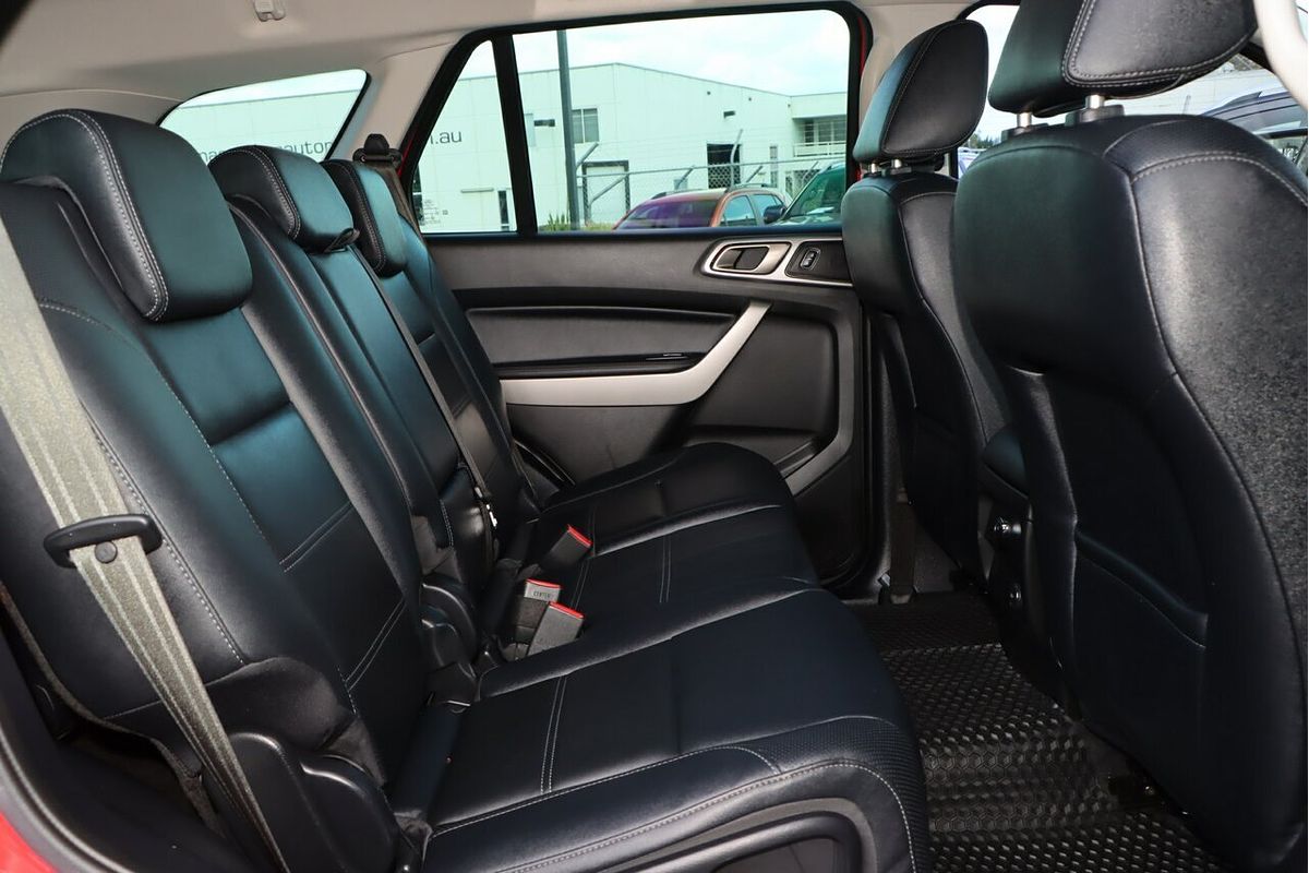 2022 Ford Everest Trend UA II