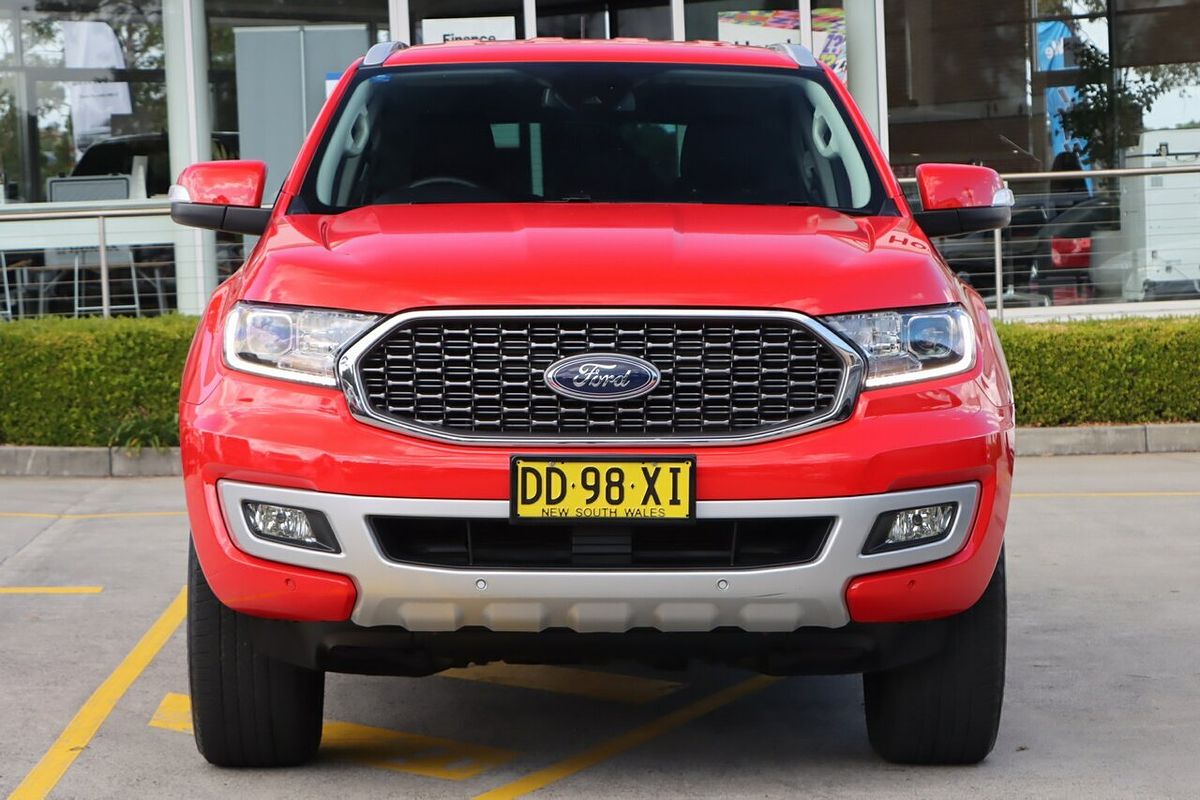 2022 Ford Everest Trend UA II